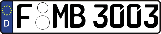 F-MB3003