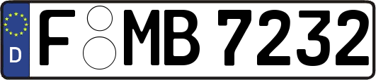 F-MB7232