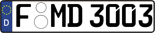 F-MD3003