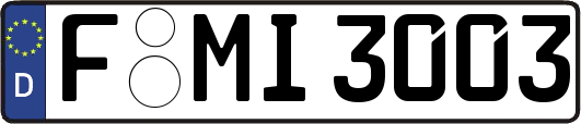 F-MI3003