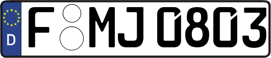 F-MJ0803