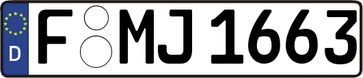 F-MJ1663