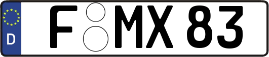 F-MX83