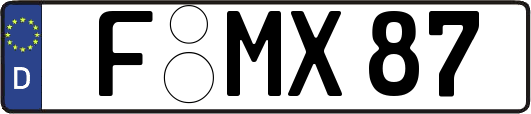 F-MX87