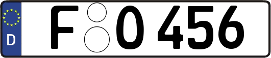 F-O456