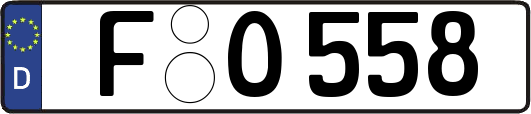 F-O558