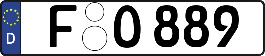 F-O889