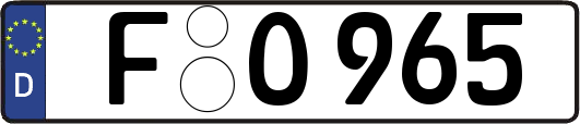 F-O965