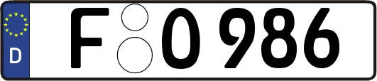 F-O986