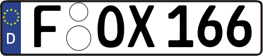 F-OX166