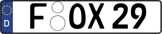 F-OX29