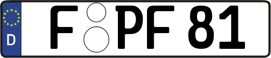 F-PF81