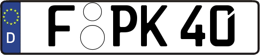 F-PK40