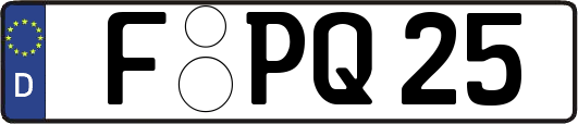 F-PQ25