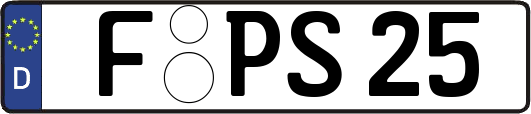 F-PS25