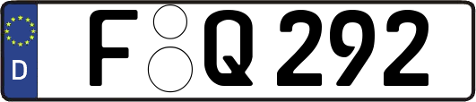 F-Q292