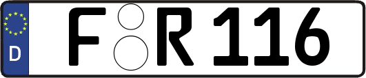 F-R116