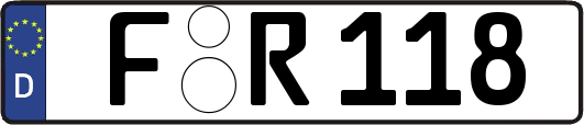 F-R118