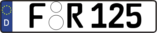 F-R125
