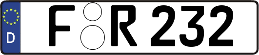 F-R232