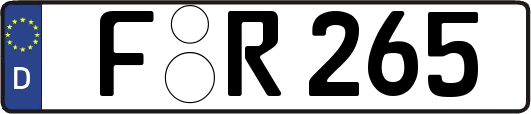 F-R265