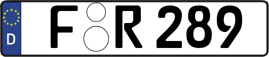 F-R289