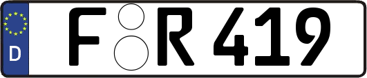 F-R419