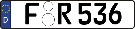 F-R536