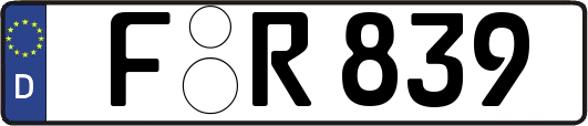 F-R839