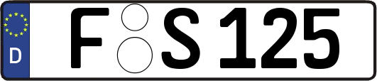 F-S125