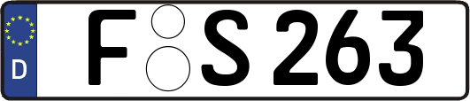 F-S263