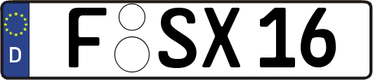 F-SX16