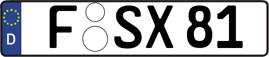 F-SX81