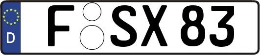 F-SX83