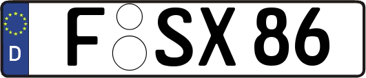 F-SX86