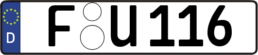 F-U116