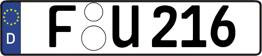 F-U216