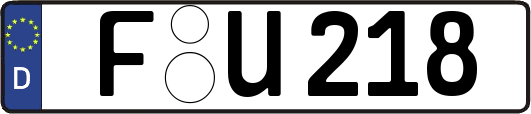 F-U218