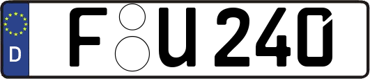 F-U240