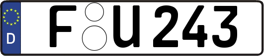 F-U243