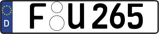 F-U265