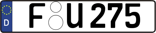 F-U275