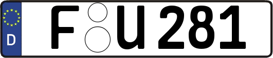 F-U281