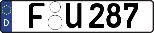 F-U287