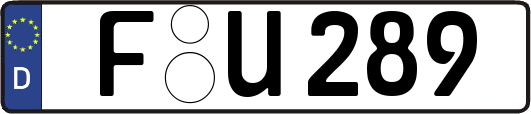F-U289