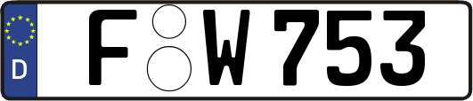 F-W753