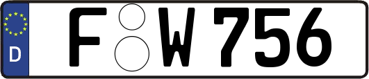 F-W756