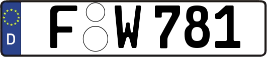 F-W781