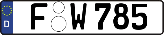 F-W785