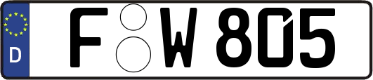 F-W805